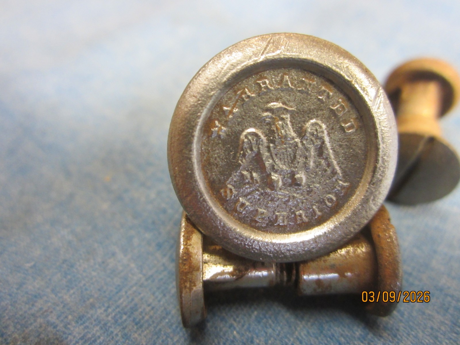 Warranted Superior Hand Saw Medallion & Screws(L)
