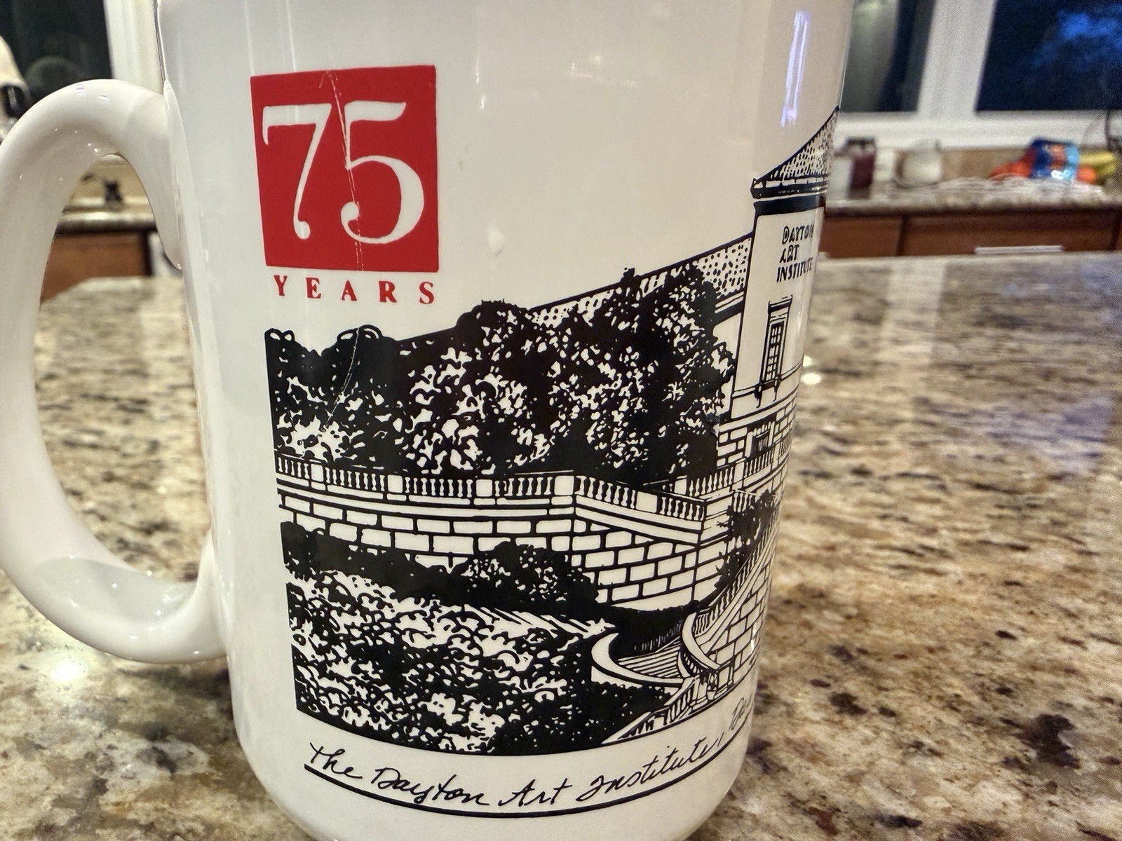 The Dayton Art Institute 75yr Anniversary Ceramic Mug