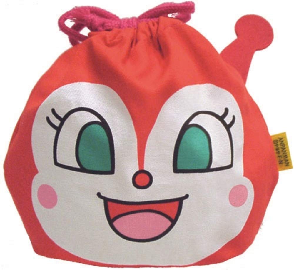 Anpanman Face Drawstring ANP-800 Dokin-chan