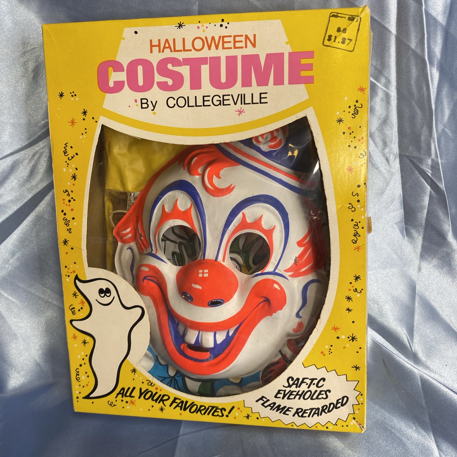 1970's ROB ZOMBIE CLOWN COSTUME FROM HALLOWEEN MOVIE Collegeville Michael Myers