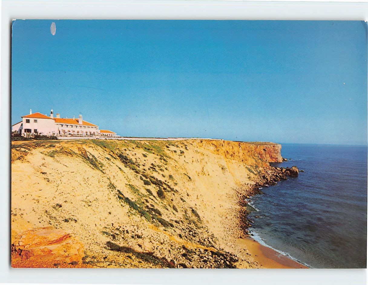 Postcard Pousada do Infante Sagres Portugal