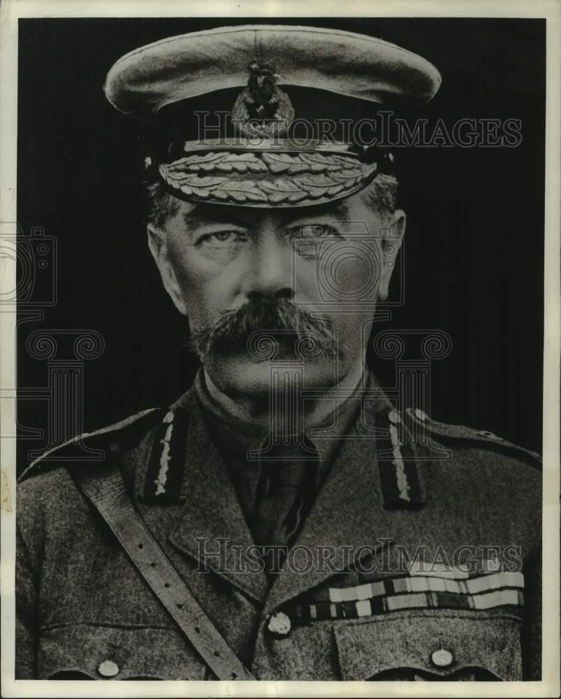 1916 Press Photo Lord Kitchener, Britain's War Minister - lrz03133