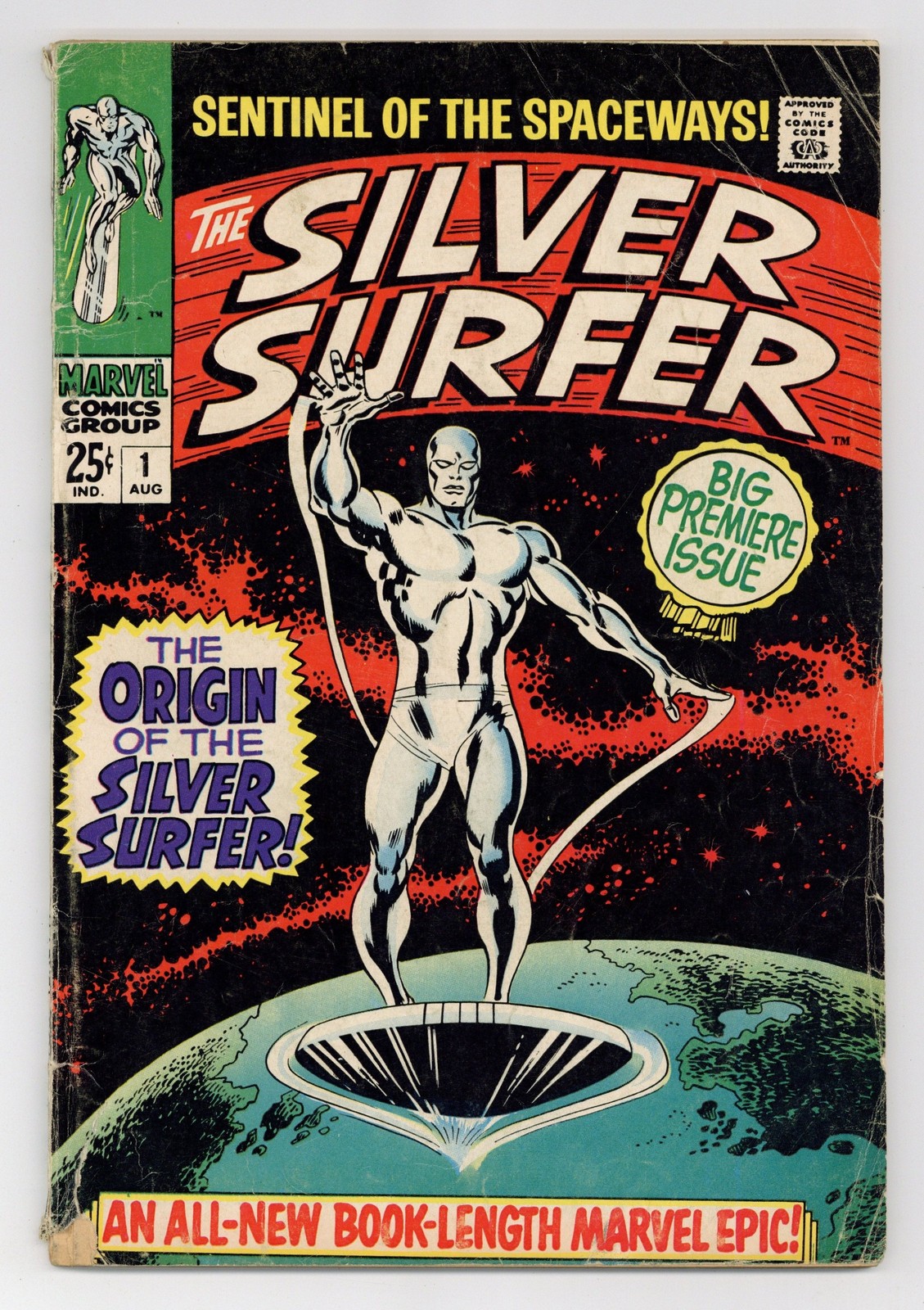 Silver Surfer #1 FR/GD 1.5 1968