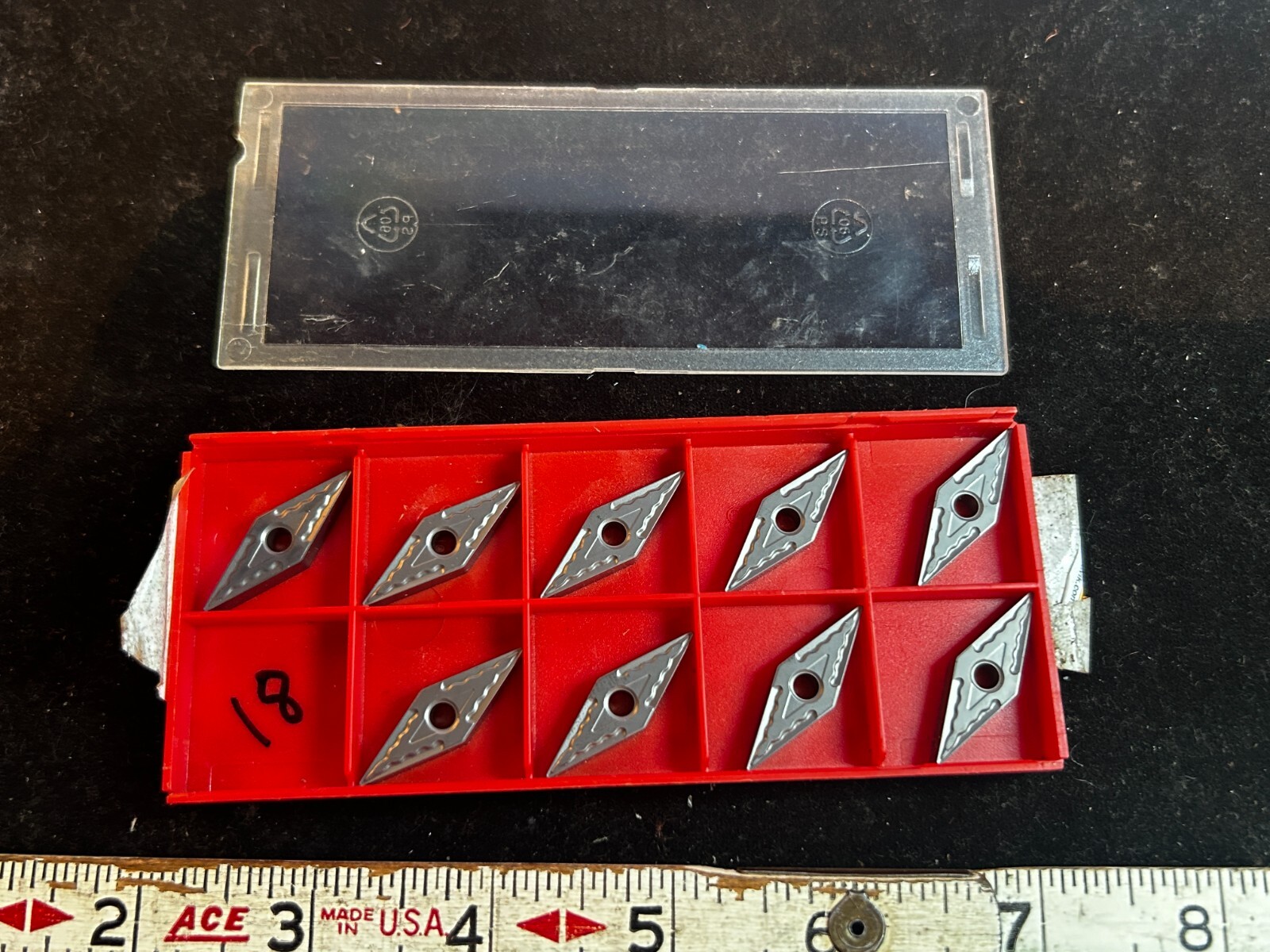 Sandvik MACHINIST WCDr29L18 TOOL LATHE MILL Carbide Inserts CNMG 1604 04 QM H13A