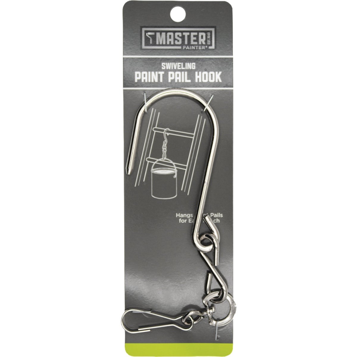 Master Painter Swivel Metal Paint Can Hook SPH-MP Master Painter SPH-MP
