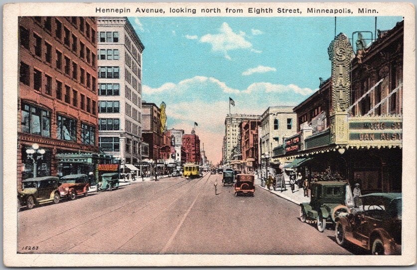 c1920s MINNEAPOLIS, Minnesota Postcard \