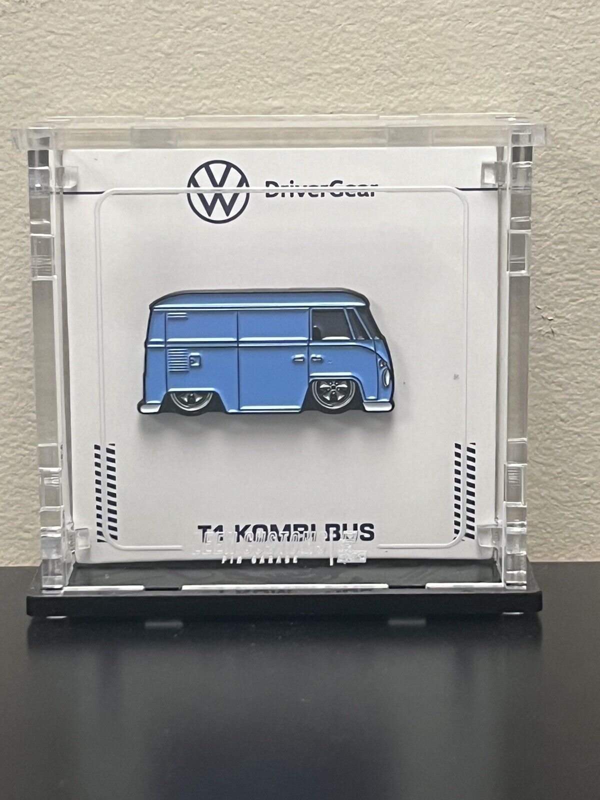 Leen Customs Volkswagen VW Driver Gear T1 KOMBI BUS Pin Blue Sold Out In Hand