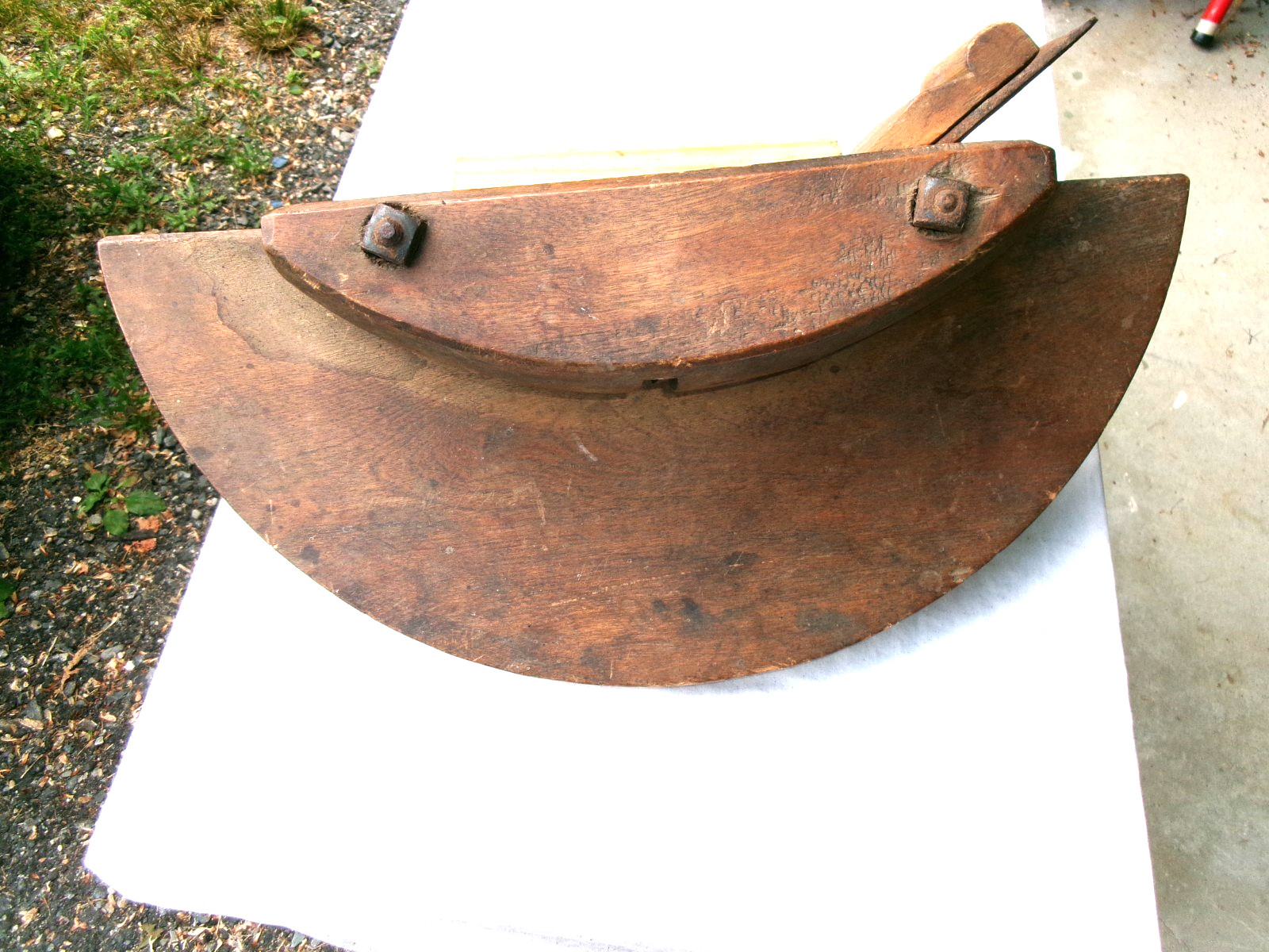 VINTAGE COOPER\'S CROZE - CROWS - ROUND BLADE - NO MARKINGS - NICE CONDITION