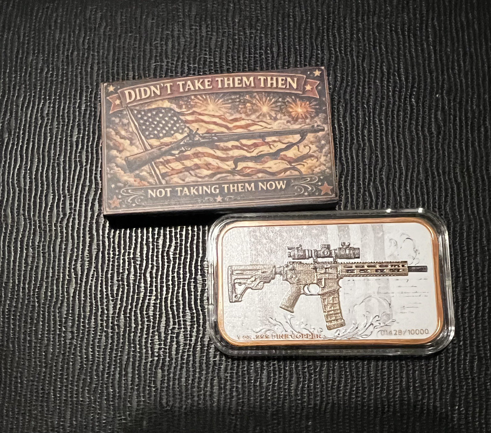 320 Coins 1 oz .999 Fine Copper Bar \