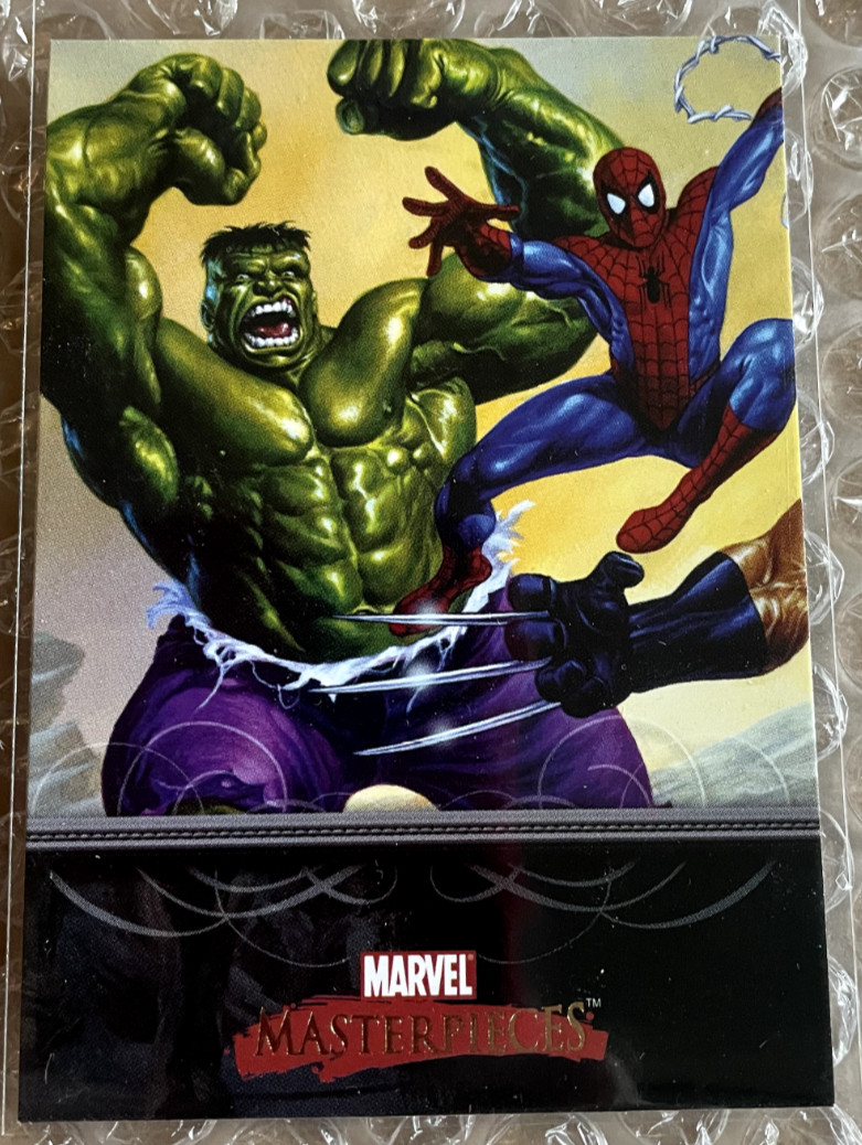 2007 Upper Deck Marvel Masterpieces Single Trading Cards - Base - Pick a Card 2007 Upper Deck Marvel Masterpieces Single Trading Cards - Base - Pick a Card