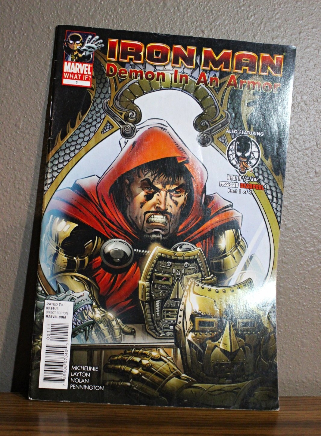 Marvel Comics What If? Iron Man: Demon in an Armor #1 Direct Edition