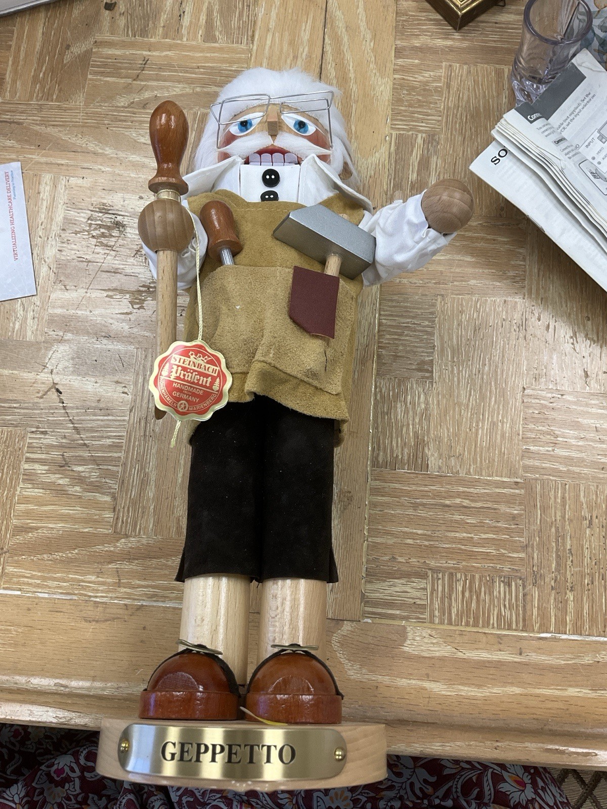 Vintage Steinbach Gepetto Nutcracker 16\