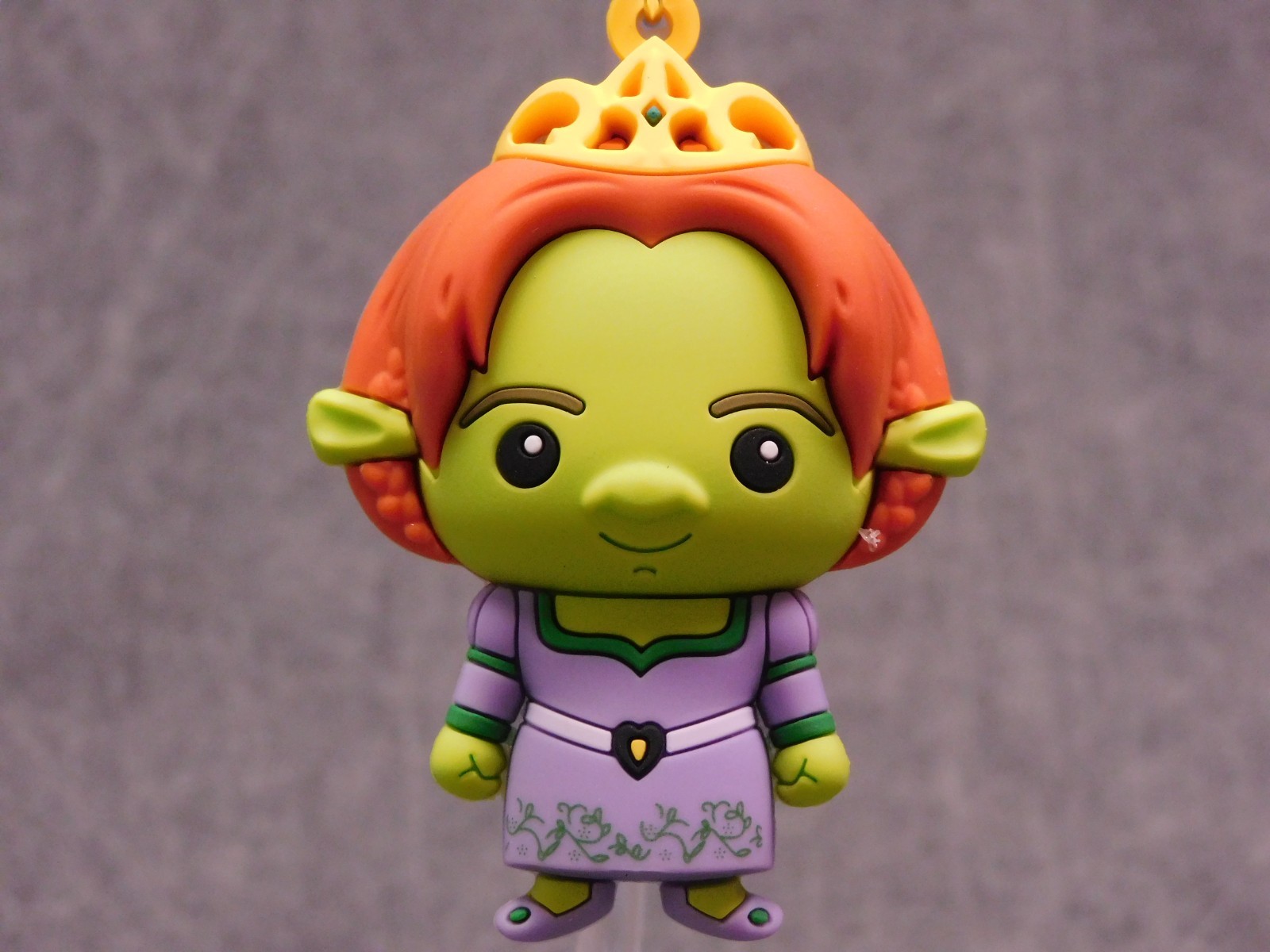 Shrek NEW * Fiona Clip * Blind Bag Series 2 Key Chain Monogram