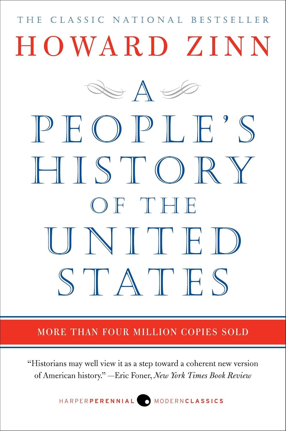 A People\'s History of the United States by Howard Zinn