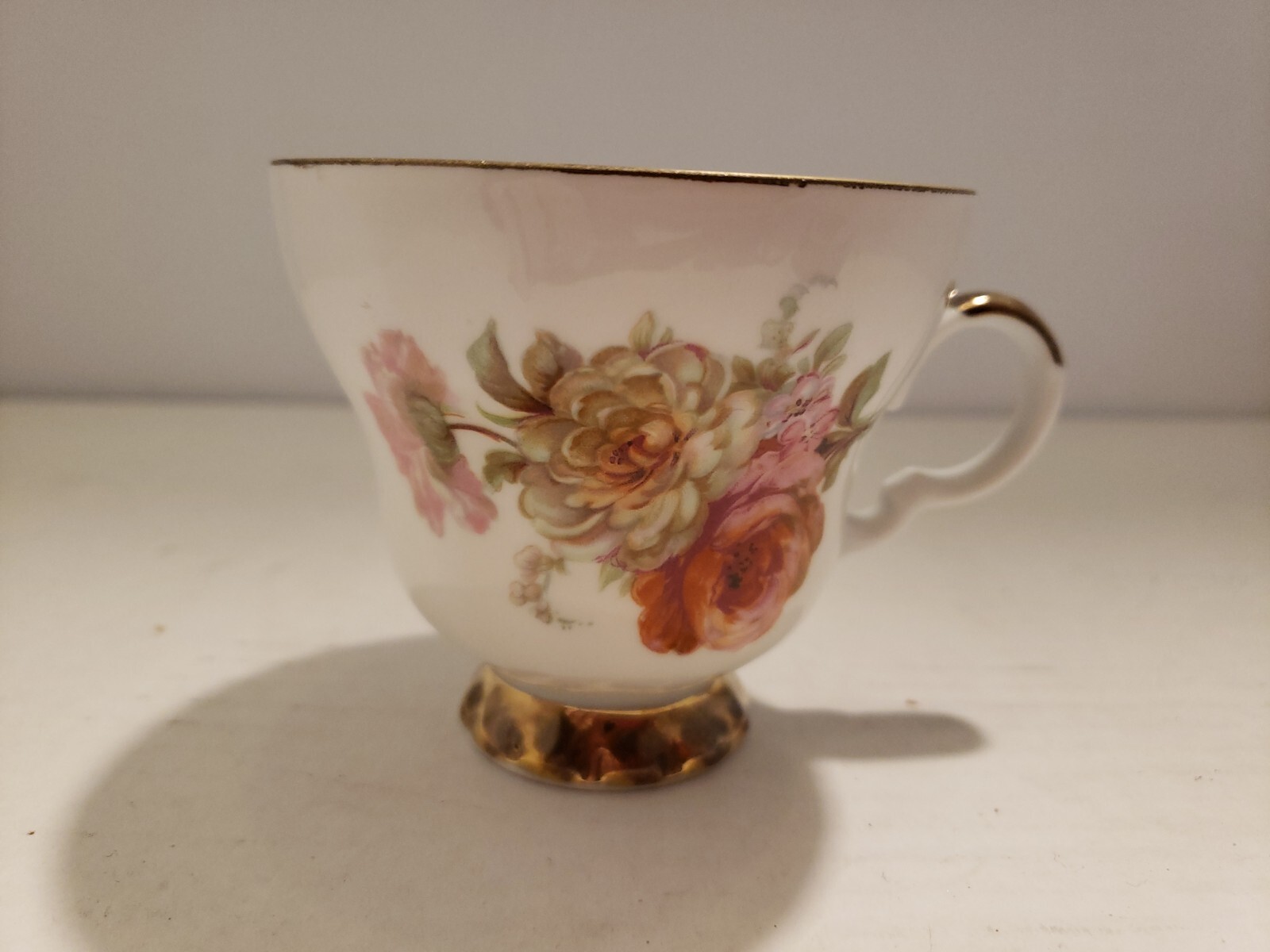 Winterling Marktleuthen Bavaria Tea Cup, Gold Gilding