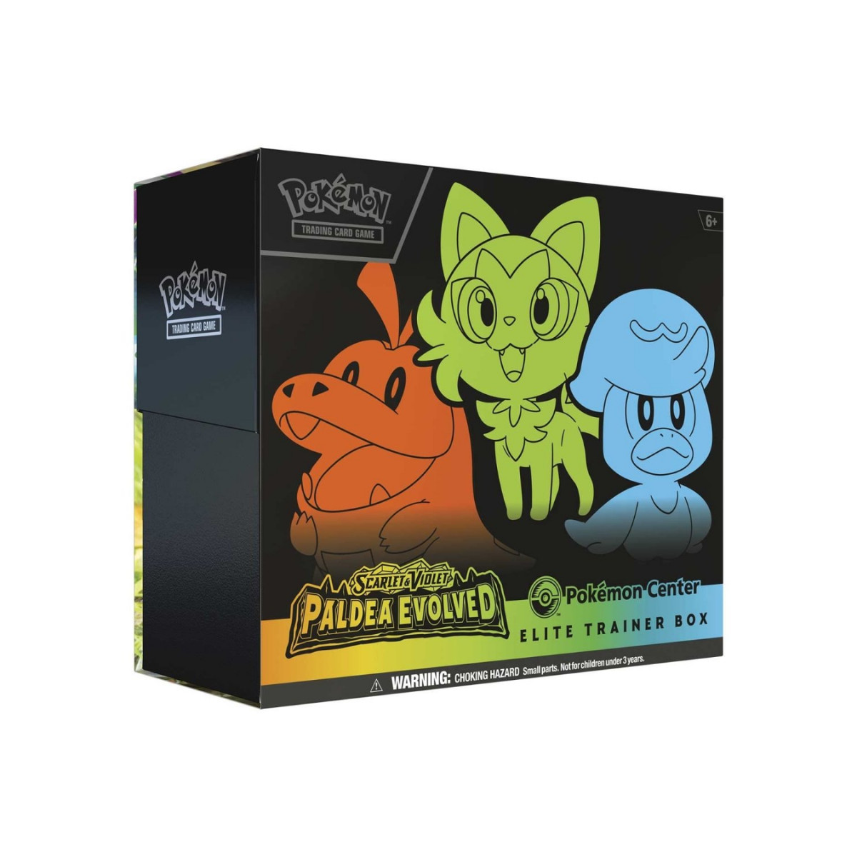 Pokémon TCG: Scarlet & Violet - Paldea Evolved Elite Trainer Box (Pokemon Center