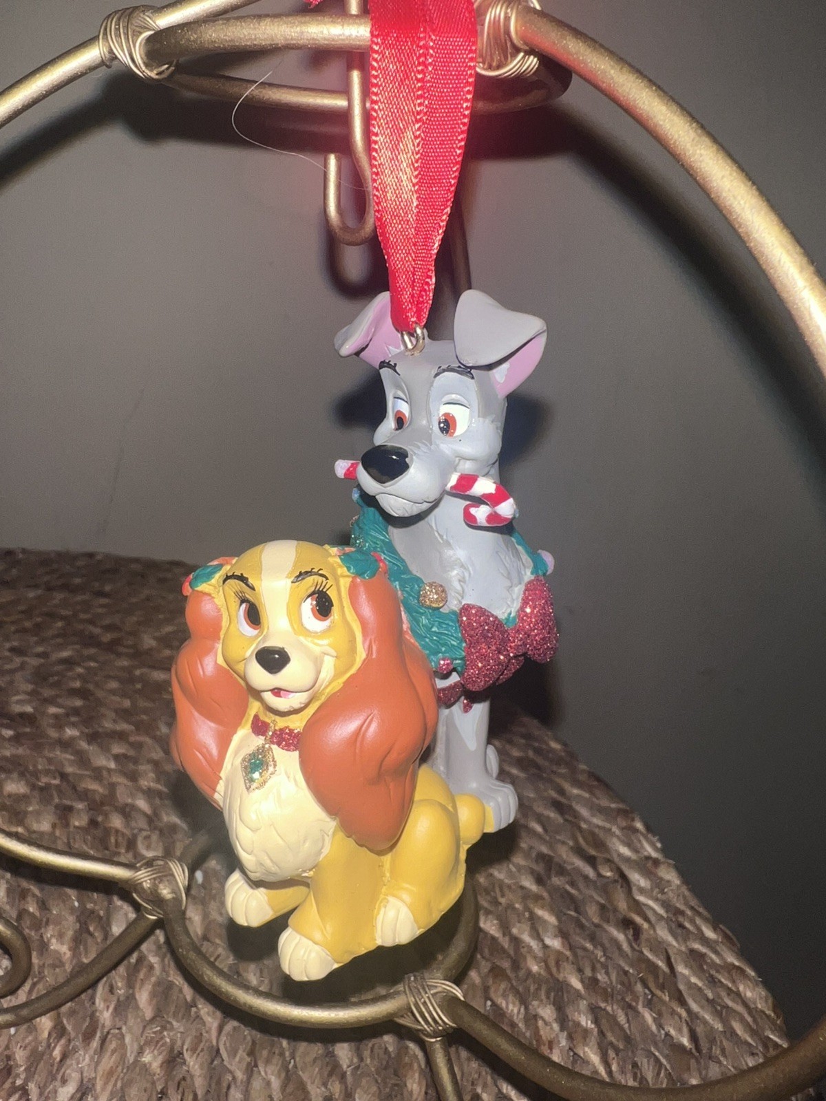 Vintage Rare Lady and the Tramp Figure Disney Story Collection Disney Store Vintage Rare Lady and the Tramp Figure Disney Story Collection Disney Store