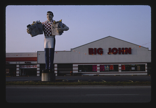 Big John Metropolis Illinois Historic Old Photo 1