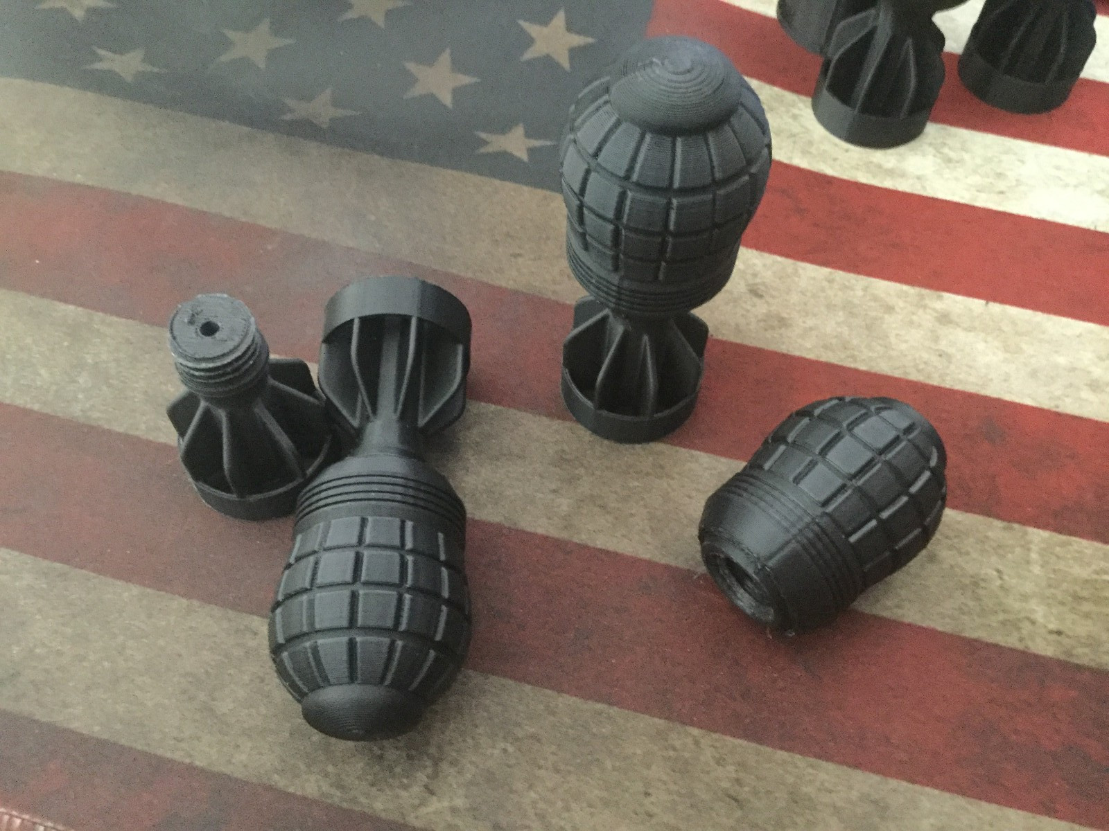 37mm Projectile Payload w/ screw cap shorty single