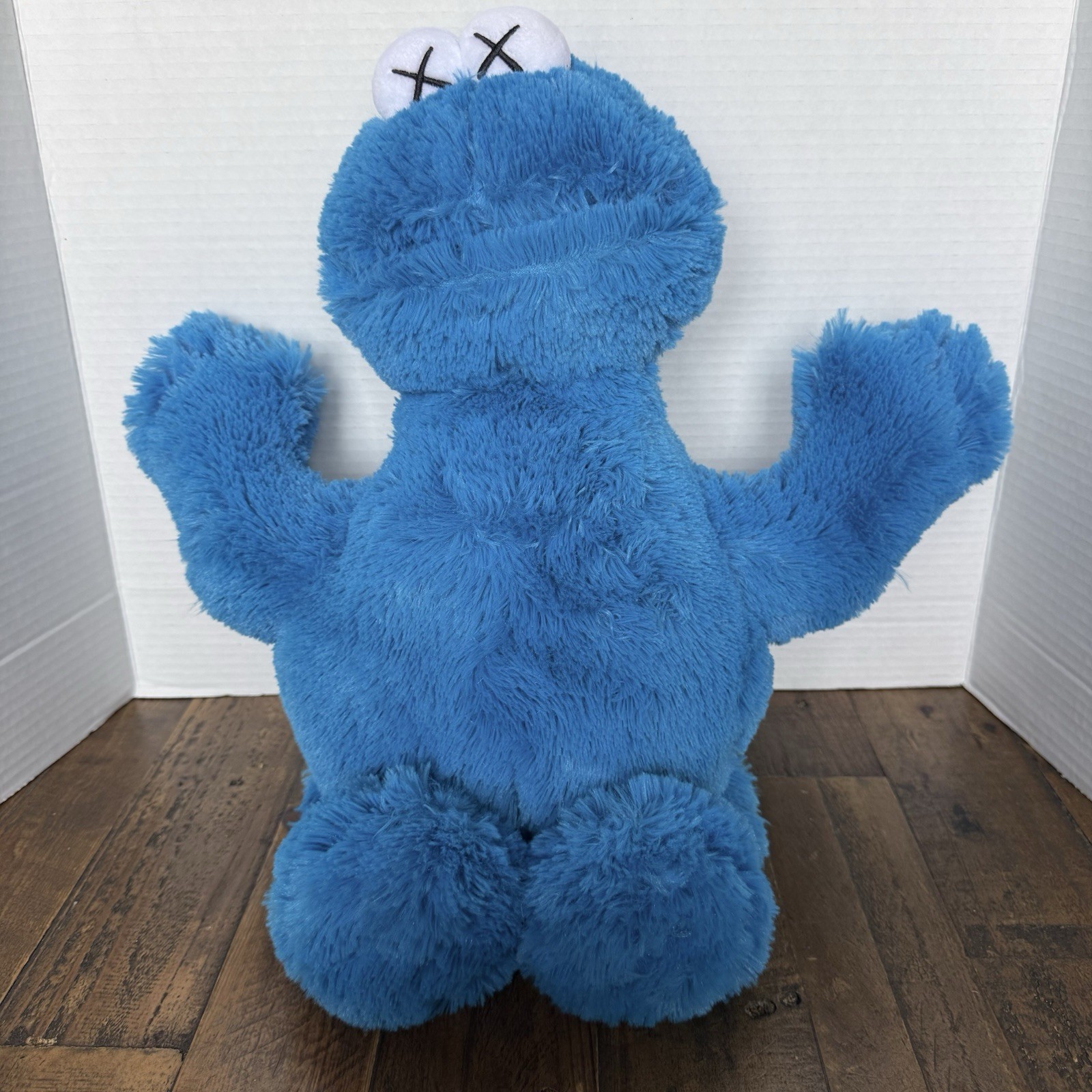 KAWS x Sesame Street Cookie Monster Plush Uniqlo Blue Stuffed Toy 18” *NWT* KAWS x Sesame Street Cookie Monster Plush Uniqlo Blue Stuffed Toy 18” *NWT*