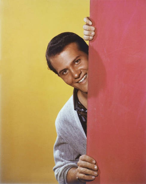 American singer and actor Pat Boone circa 1960 Historic 1960s Old Photo
