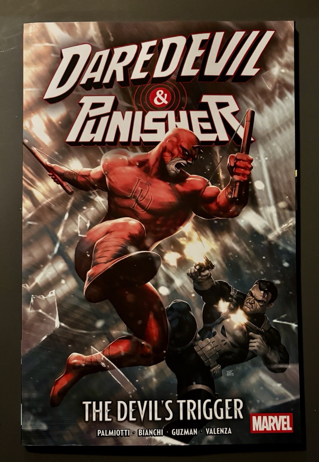 DAREDEVIL / PUNISHER: The Devil's Trigger TPB (Marvel Comics 2026) New/NM