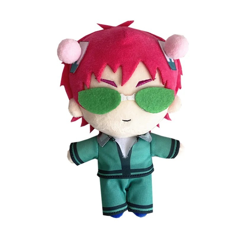 Anime The Disastrous Life of Saiki K. Saiki Kusuo Cosplay Doll Plush Xmas Gift