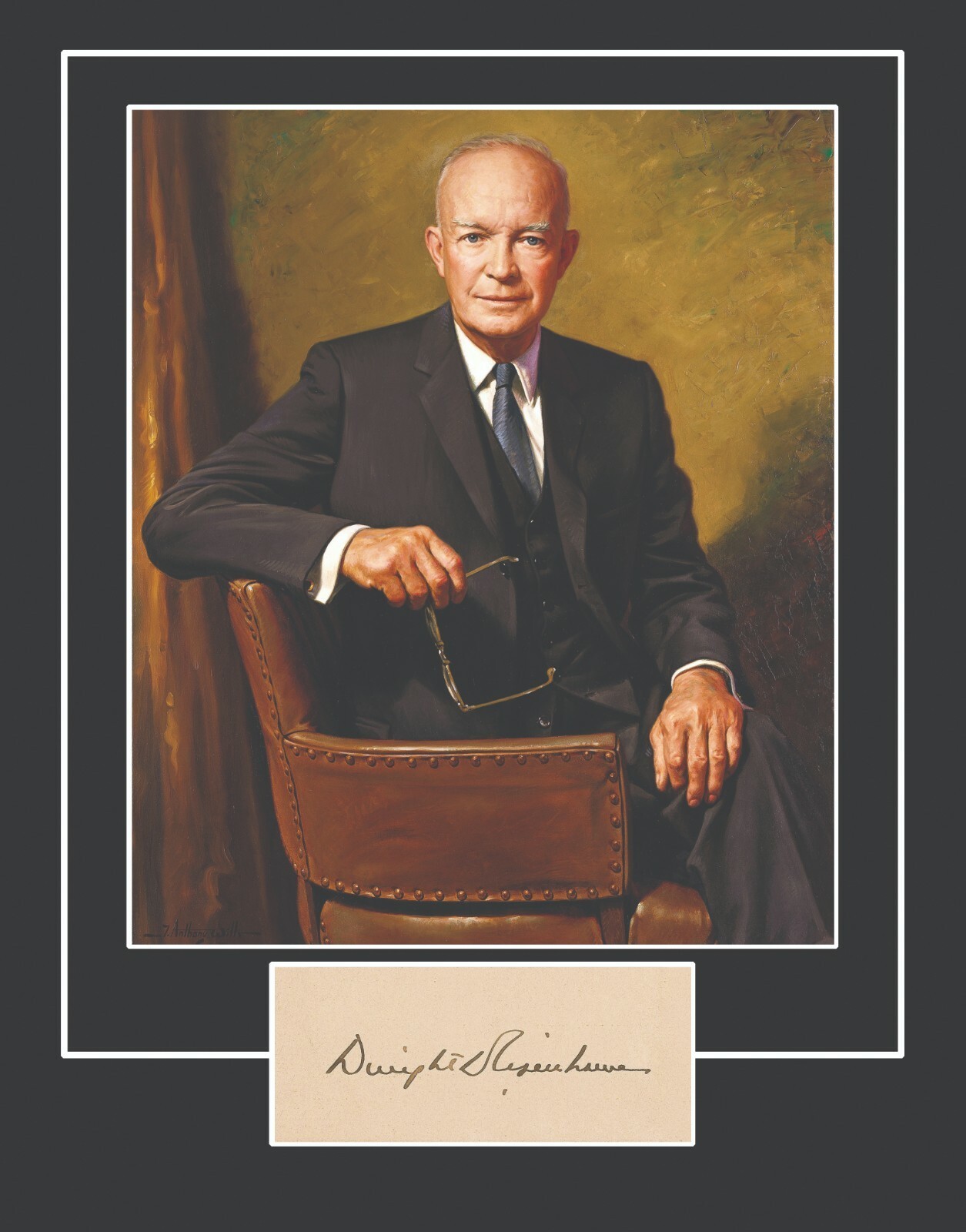 Dwight D. Eisenhower Large 11