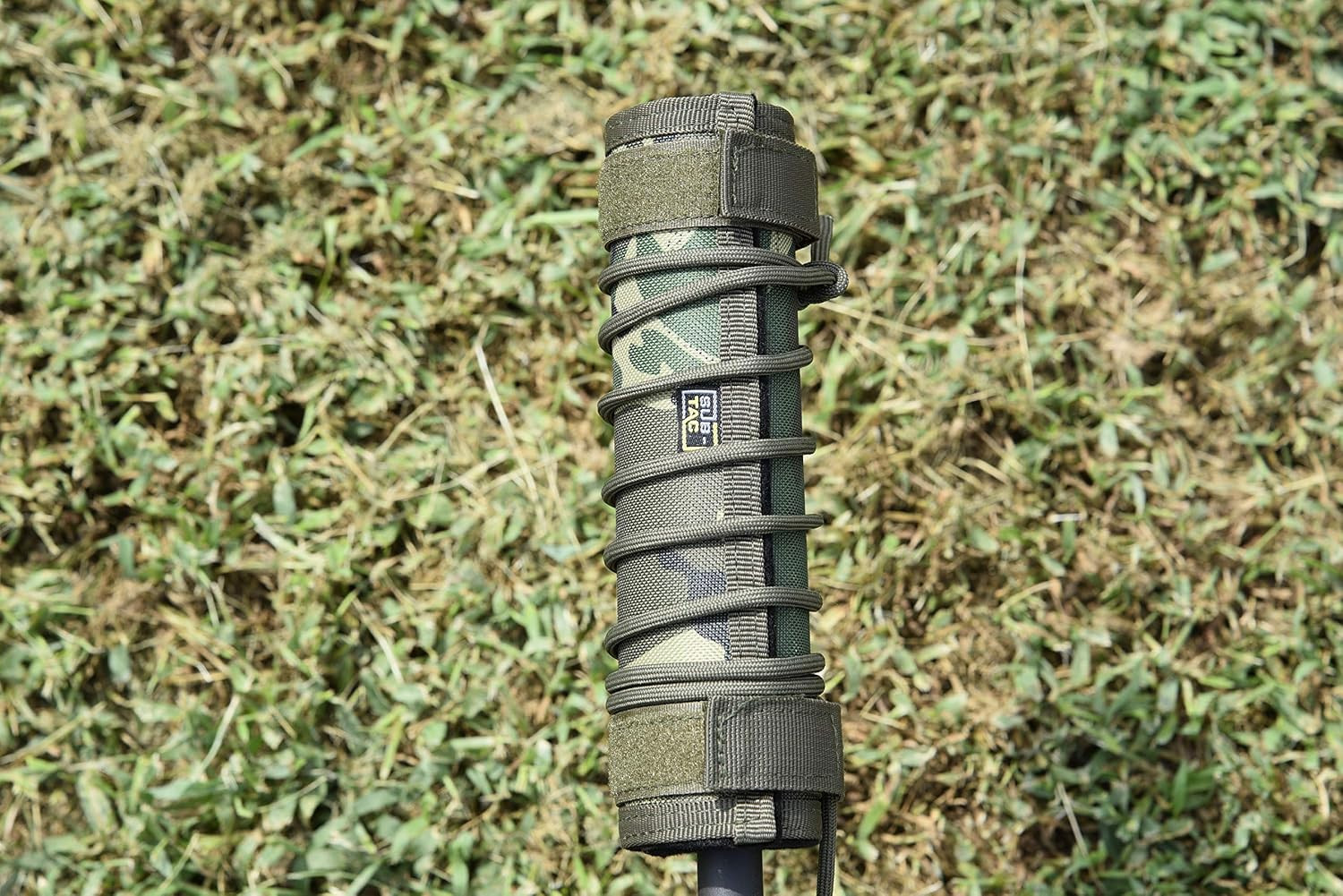 Full Auto High Temp Alpha Suppressor Cover 6 Inch Multicam Camo Full Auto High Temp Alpha Suppressor Cover 6 Inch Multicam Camo
