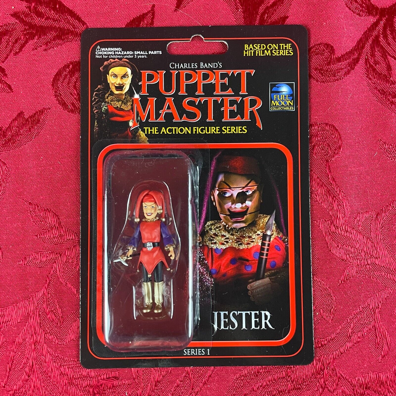Puppet Master: JESTER - Figure (2017) Full Moon Collectibles, Blister Pack