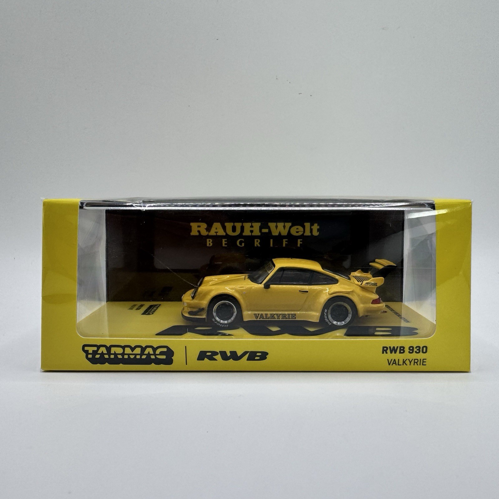 Tarmac Works 1/64 RWB 930 Valkyrie Yellow “Webstore Special Edition” RARE Tarmac Works 1/64 RWB 930 Valkyrie Yellow “Webstore Special Edition” RARE