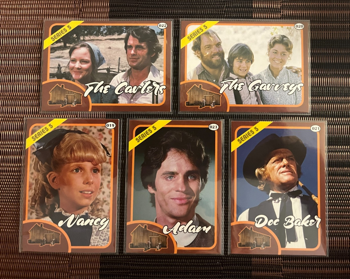 Little House On The Prairie Trading card Set Series 5 LHOTP