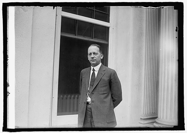 Photo:Wm. L. Culbertson, Minister to Romania, 6/4/25