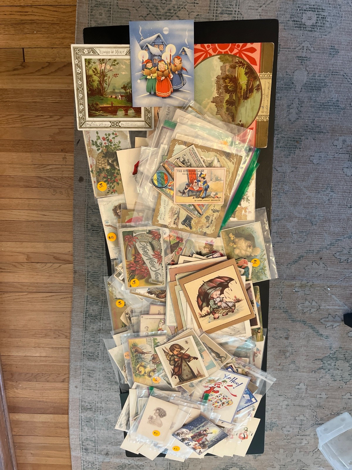 Huge vintage/antique paper ephemera 220+ pieces