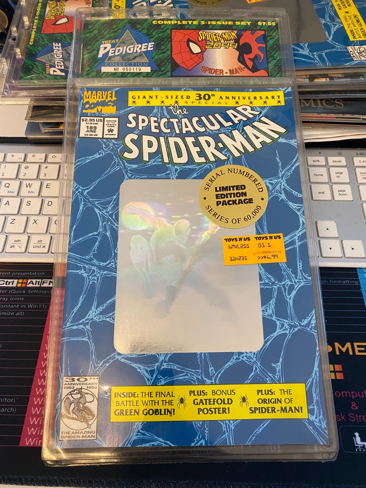 Spectacular Spider-Man and WEB of Spiderm-Man Treat Pedigree Collection