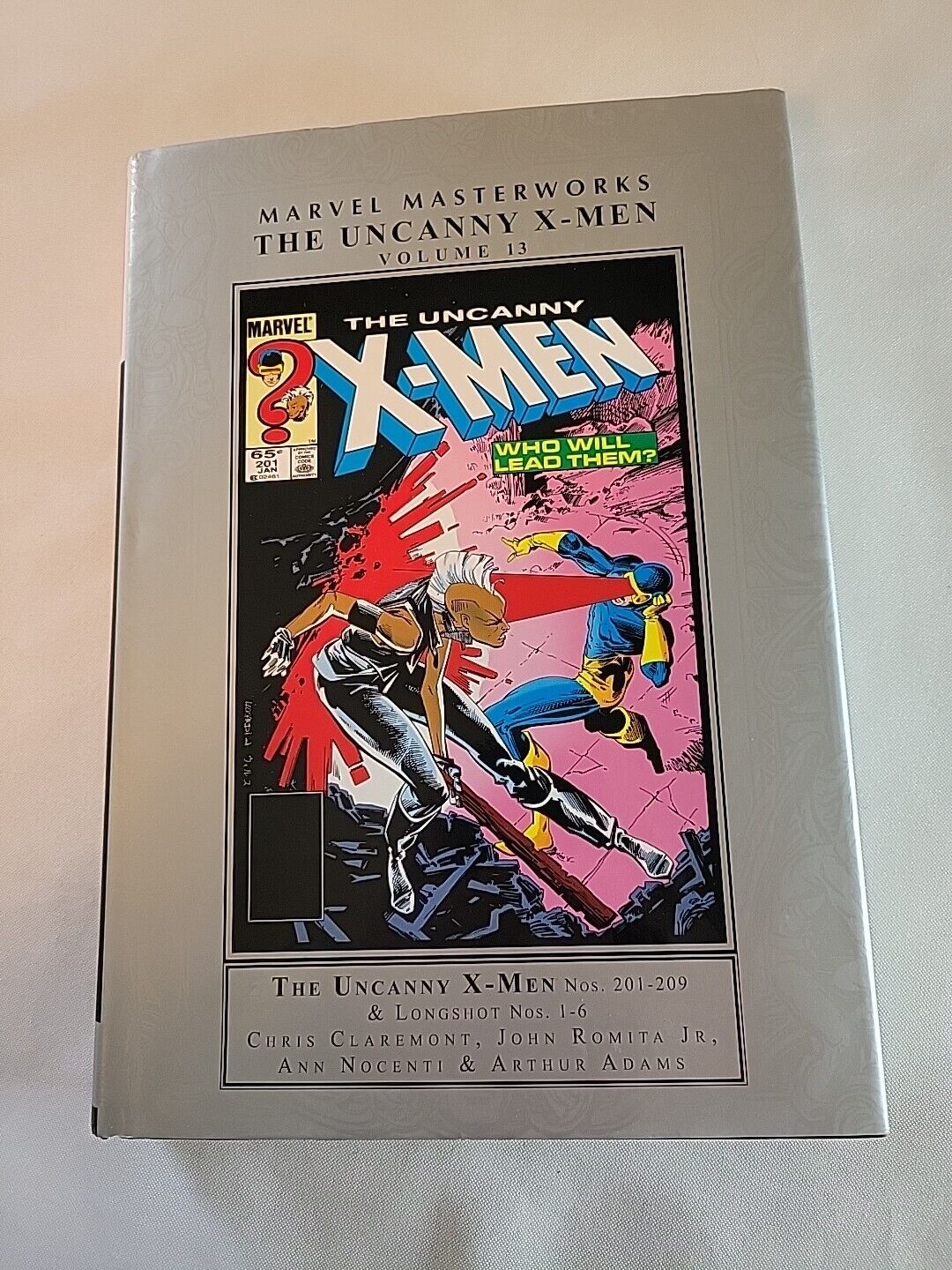 Uncanny X-Men Volume 13 Hardcover Who Will Lead Them Nice Condition 