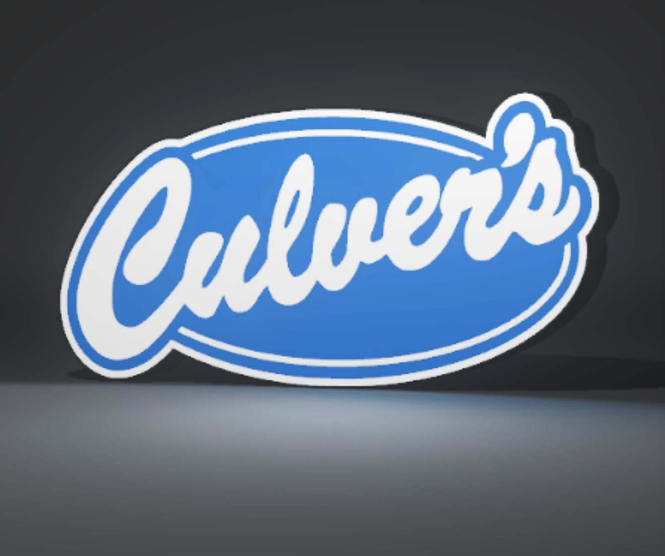 CULVERS RESTAURANT LED SIGN LIGHT BOX LARGE 15\