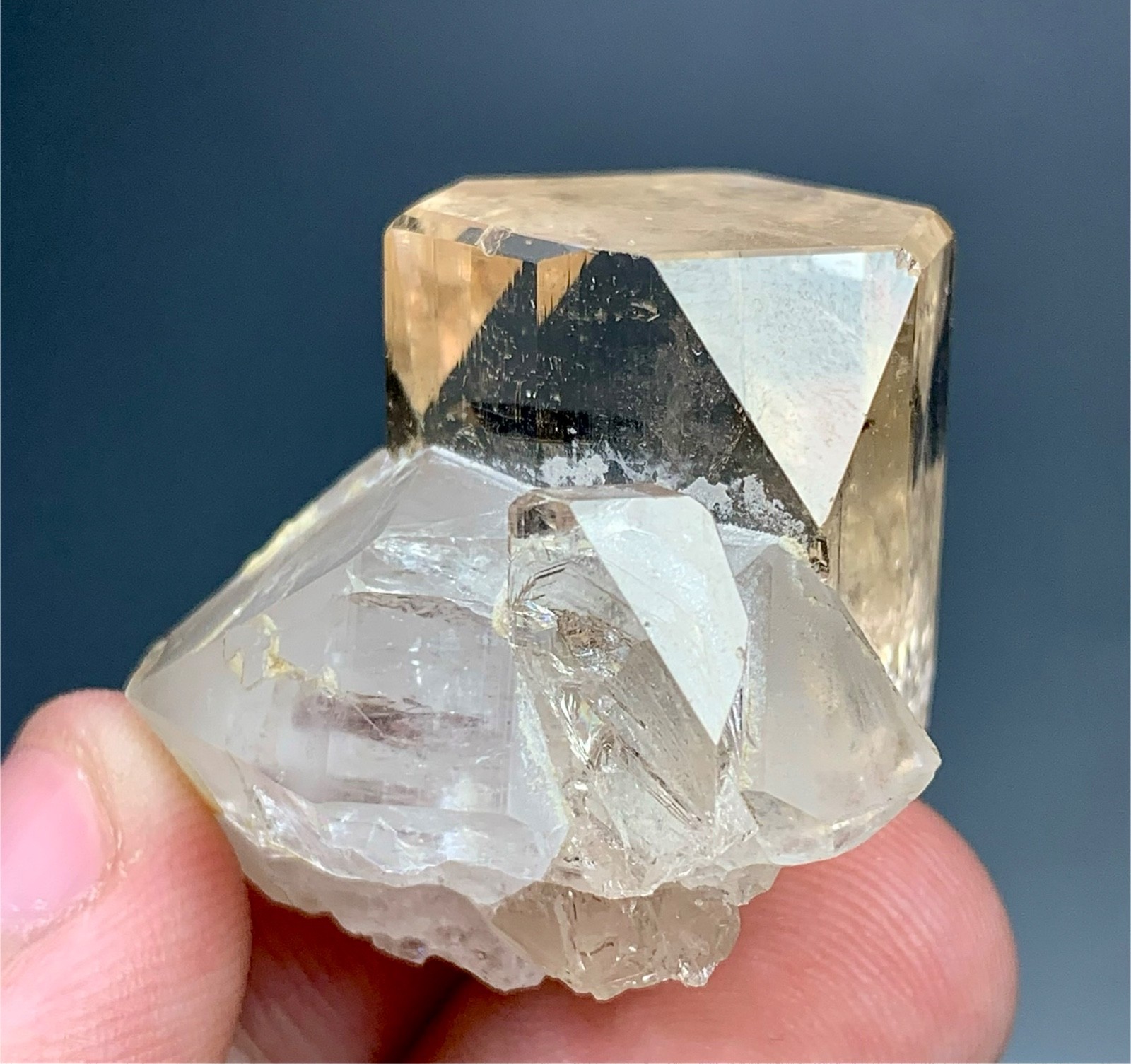 160 Carat Topaz Crystal Specimen From Pakistan