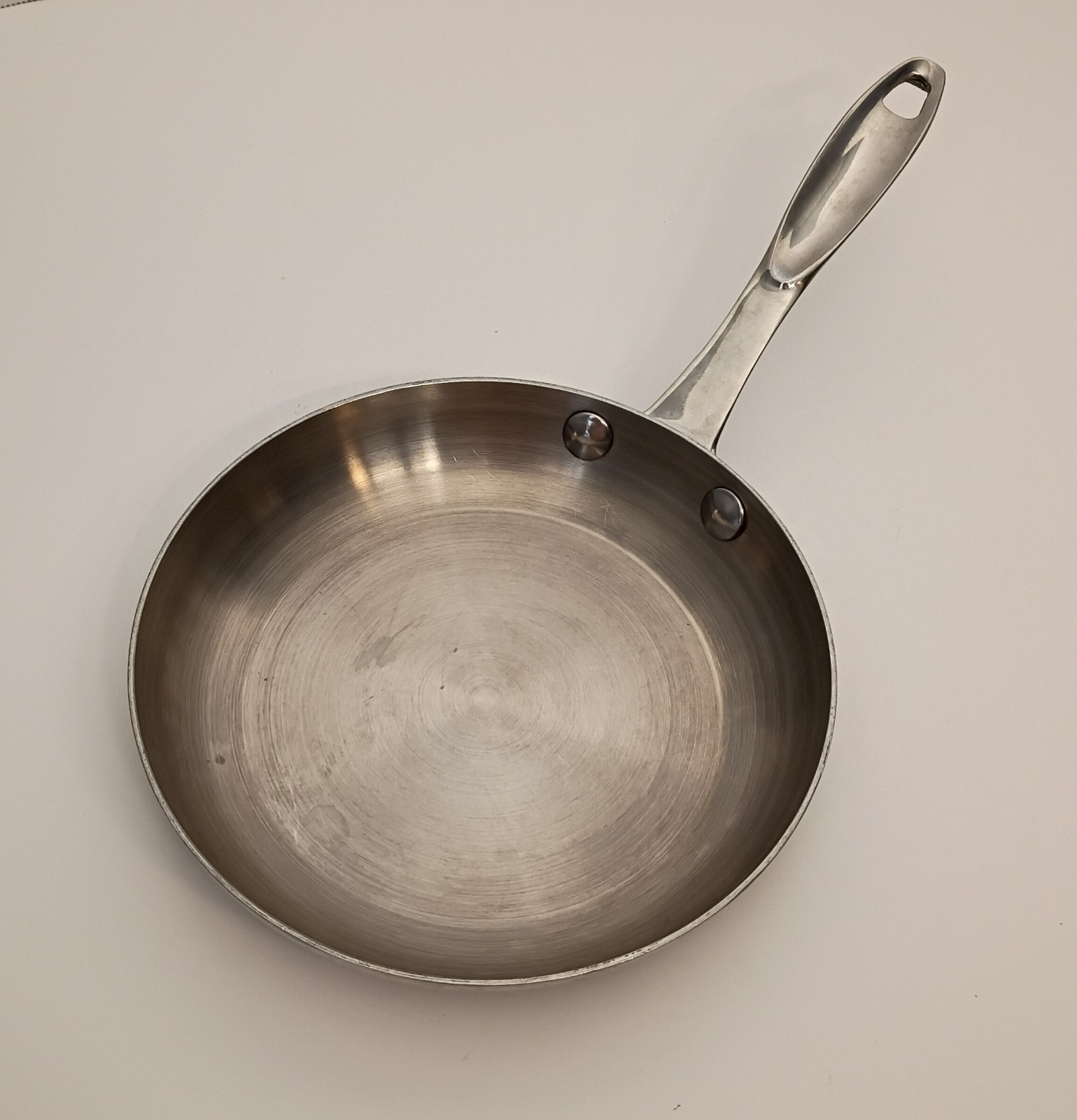 Revere Ware 8” Frying Pan Skillet Vintage Heavy 