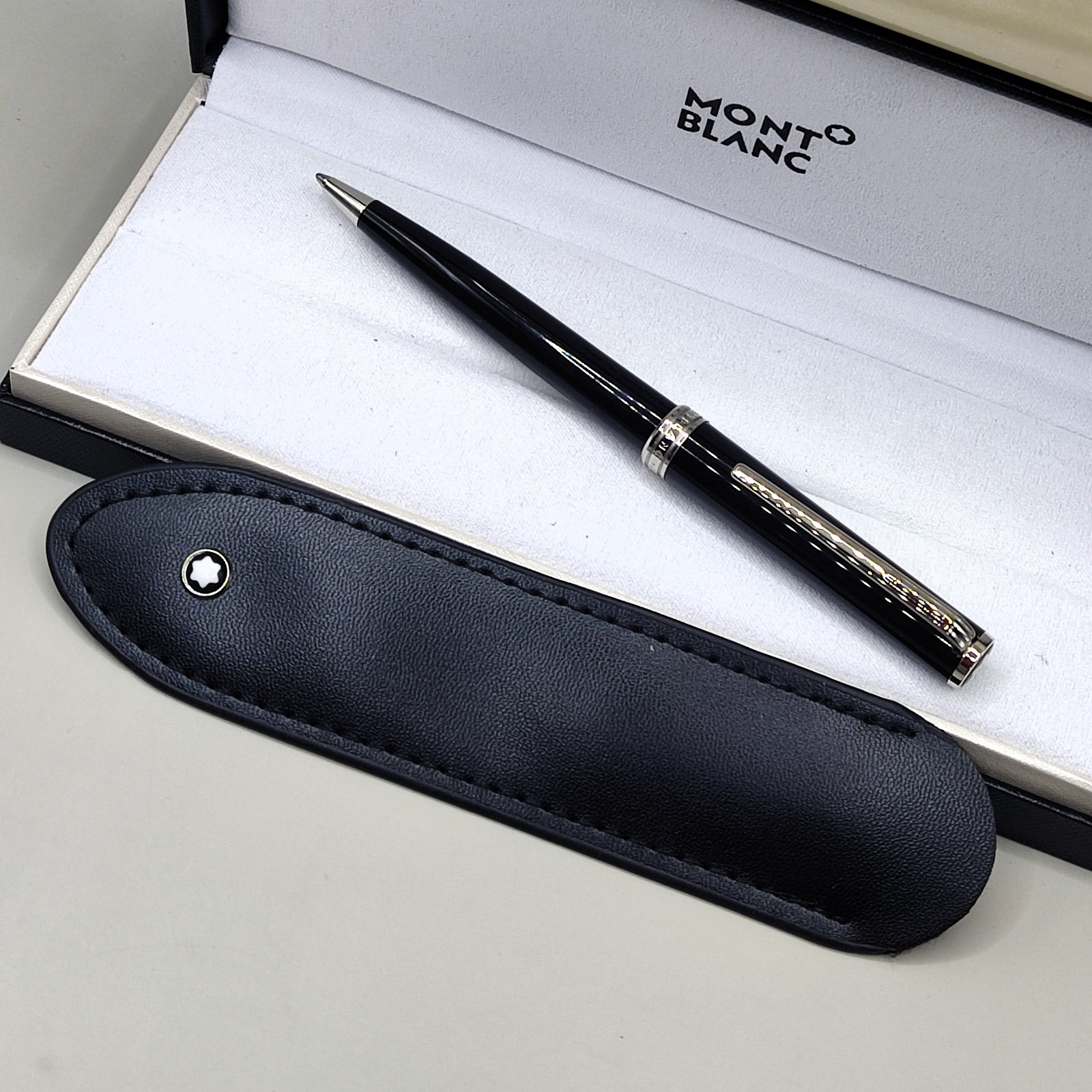COMBO* Montblanc Pix Special Edition Ballpoint Pen With Box and Pouch