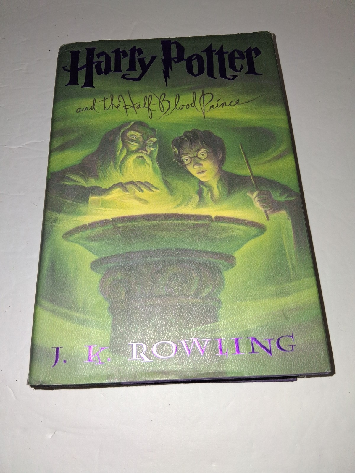 *RARE w/Errors* 1st Edition Harry Potter and the Half Blood Prince Hardcover