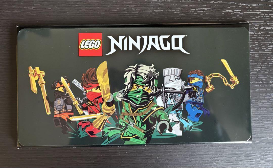 LEGO NINJAGO tin sign #1e03b1