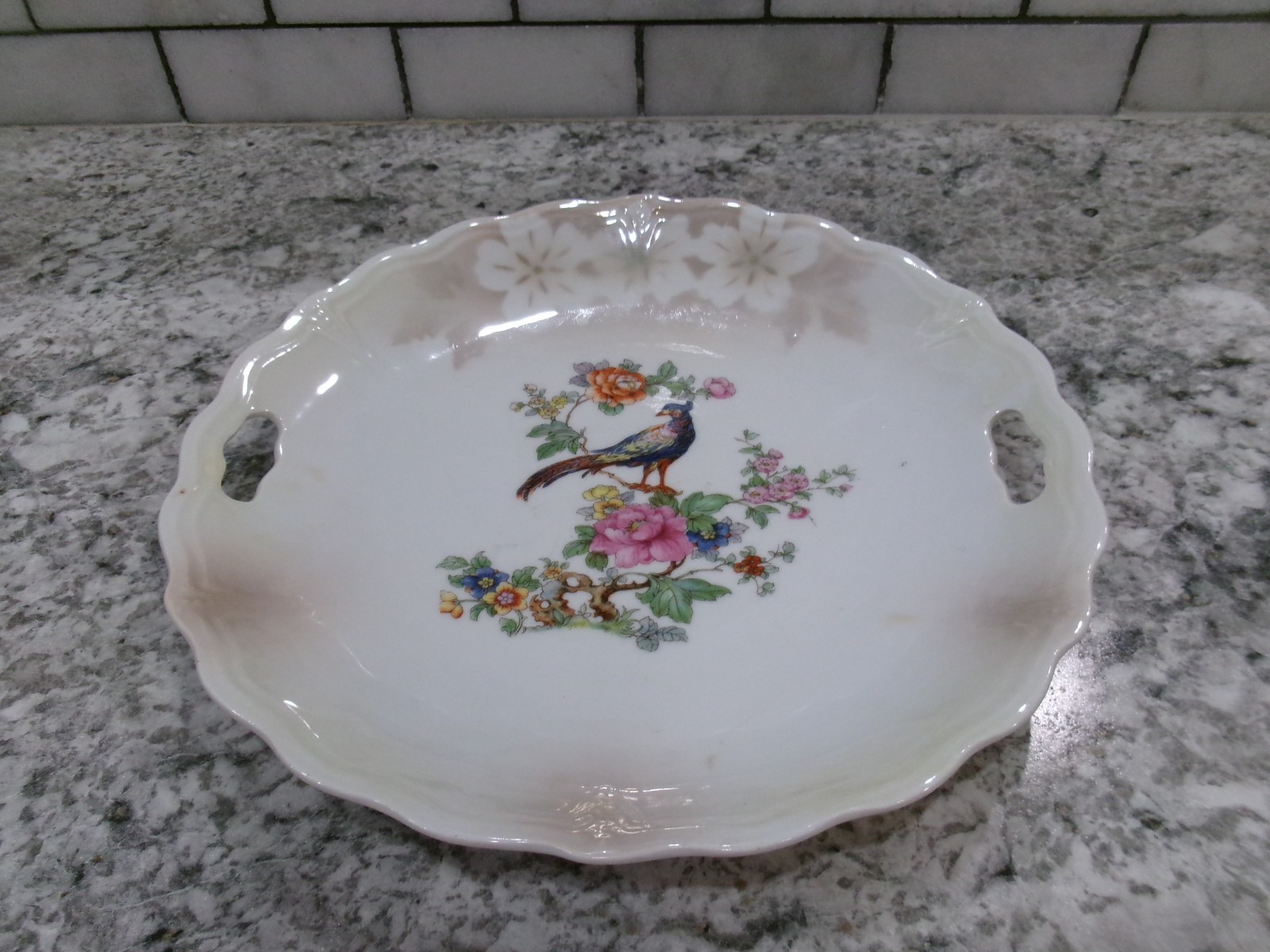 PSAA Porzellanfabrik Schonwald Plate, 1919-1927, 9.5\