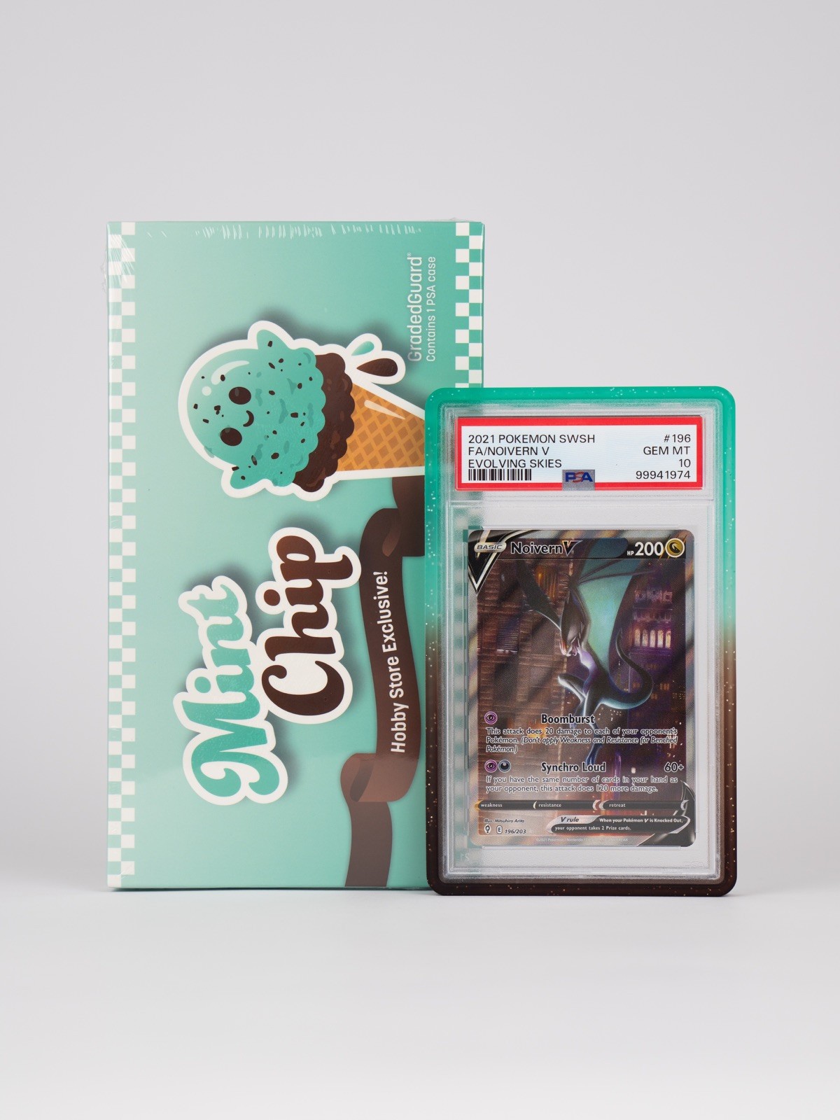 GradedGuard PSA Mint Chip Limited Edition - Hobby exclusive