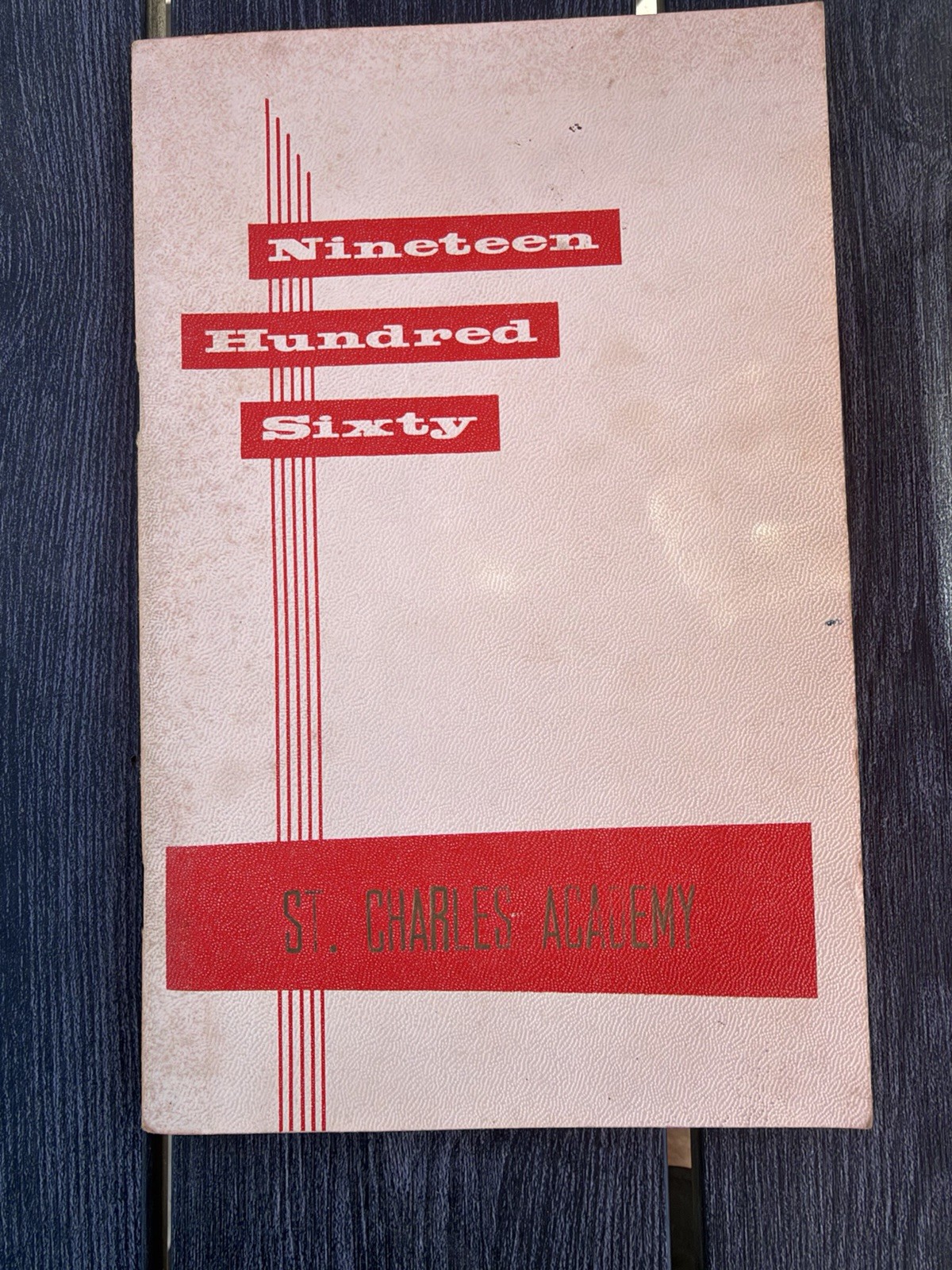 1960 Yearbook  St. Charles Academy, Lake Charles, Louisiana