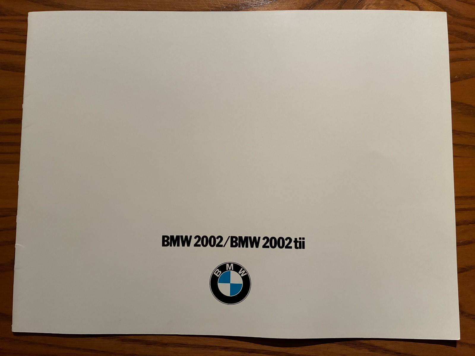 1972 BMW 2002 & BMW 2002 tii Sales Brochure - 9.5