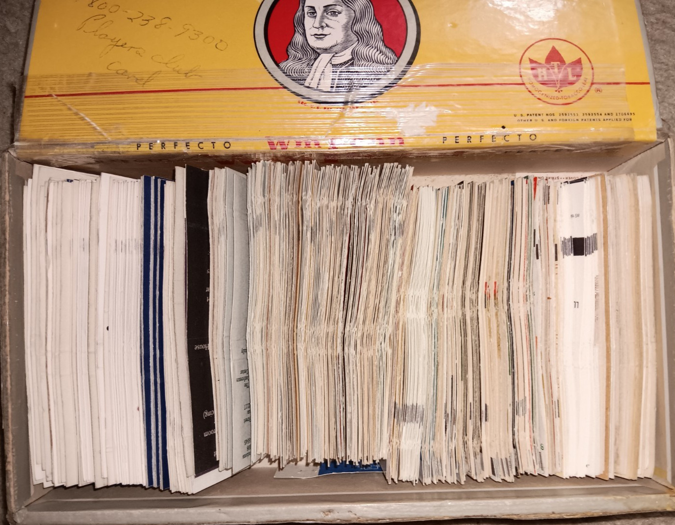 Enormous Lot of Matchbooks covers  Too Numerous to Count— make an offer