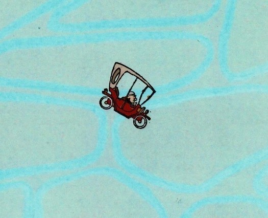 Mr Magoo Cartoon Production Cel Animated Art DePatie-Freleng 1977 s12