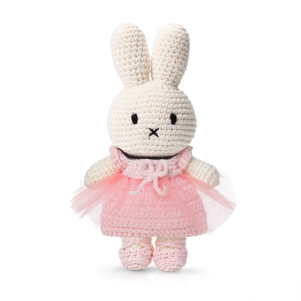 Miffy Degas Dancer Plush Toy