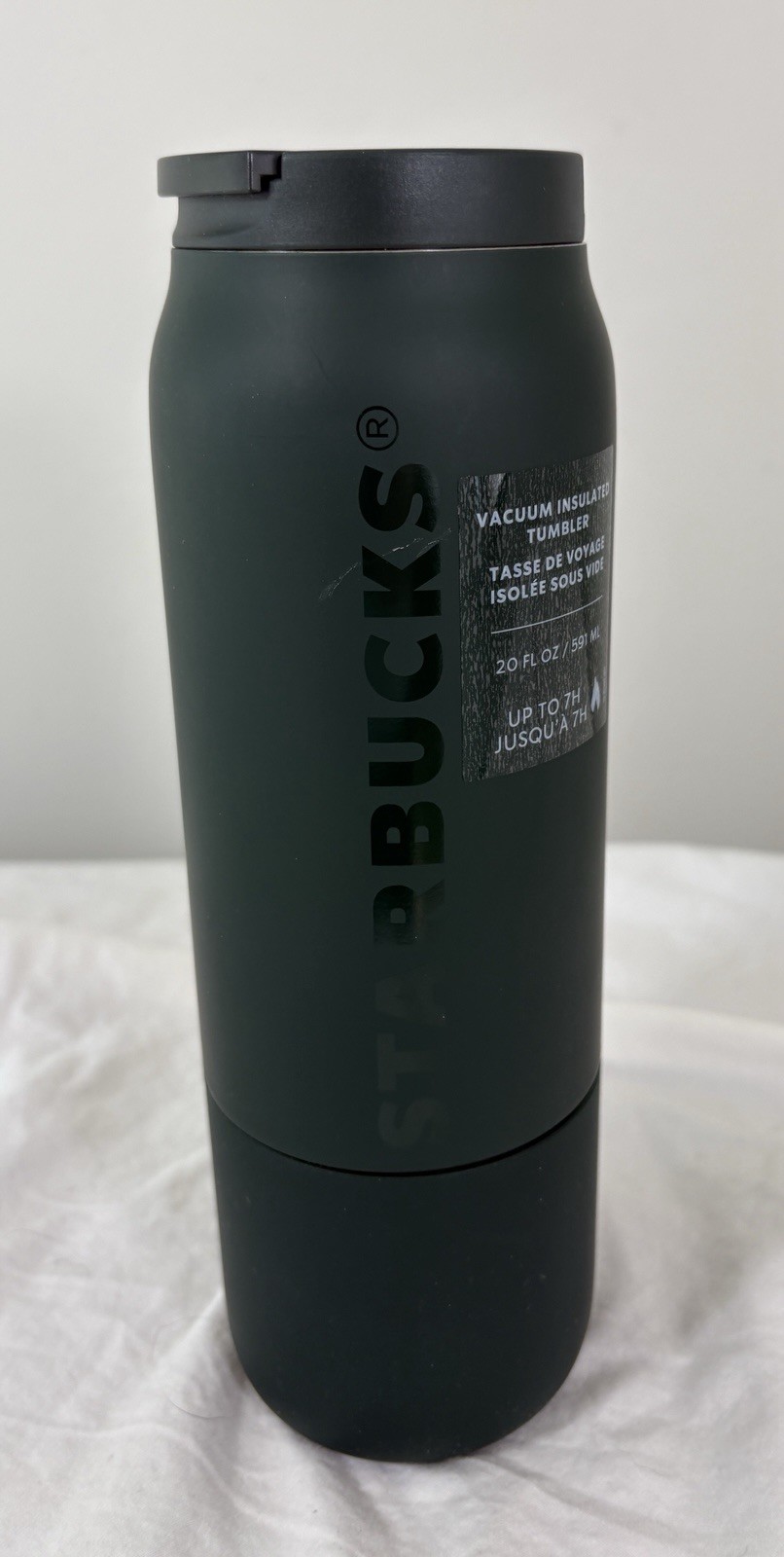 Starbucks Matte Forest Green 20oz Vacuum Insulated Stainless Tumbler NEW